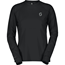 Cykeltröja Scott Trail Storm Warm Light LS Women's Tee Black