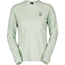 Cykeltröja Scott Trail Storm Warm Light LS Women's Tee Fresh Green