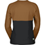 Cykeltröja Scott Trail Storm Warm Light LS Women's Tee Bread Brown