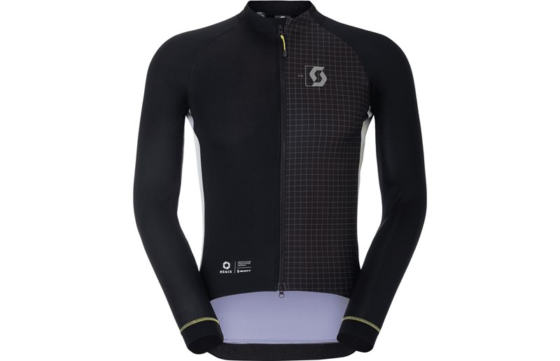 Cykeljacka Scott RC PRO Warm GORE-TEX-Remix Men's Jacket Black