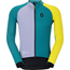 Cykeljacka Scott RC PRO Warm GORE-TEX-Remix Men's Jacket Winter Green/Heather Purple