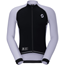 Cykeltröja Scott Pro Warm LS-Remix Men's Jersey Black/Heather Purple
