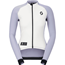 Cykeltröja Scott RC Pro Warm LS-Remix Women's Jersey Cotton White/Heather Purple