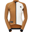 Cykeltröja Scott RC Pro Warm LS-Remix Women's Jersey Bread Brown/Cotton White