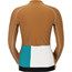 Cykeltröja Scott RC Pro Warm LS-Remix Women's Jersey Bread Brown/Cotton White