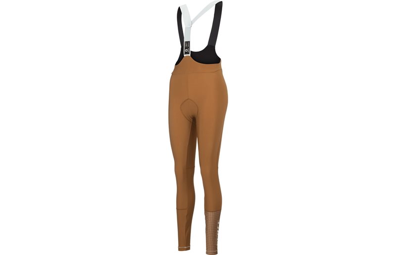 Cykelbyxor Scott RC Pro Warm +++-Remix Women's Bib Tights Bread Brown