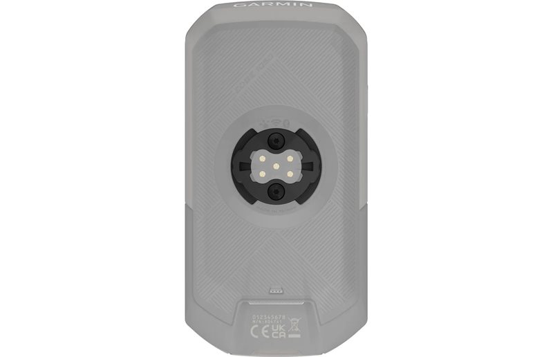 vaihto-välilehti Garmin till neljänneskierrelukitus Edge 1050