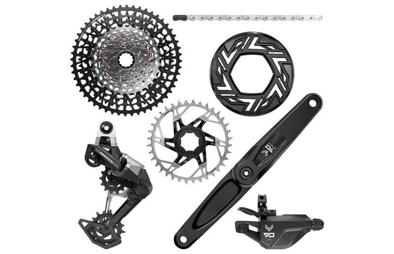 Komponentgrupp SRAM Eagle 90 SRAM/Brose 36T | Cykloteket.se