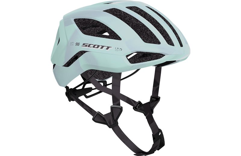 Cykelhjälm Scott Centric Plus Prism Aqua Green