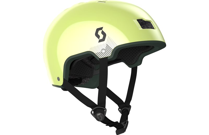 Cykelhjälm Scott Jibe Acid Yellow