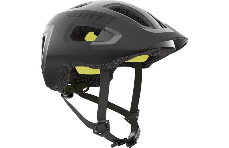 Cykelhjälm Scott Supra Jr Mips Black Matt