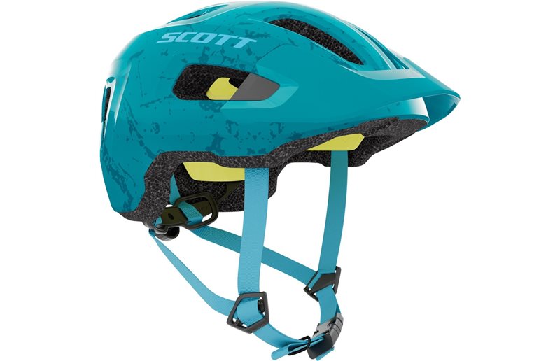 Cykelhjälm Scott Supra Jr Mips Cerulean Blue