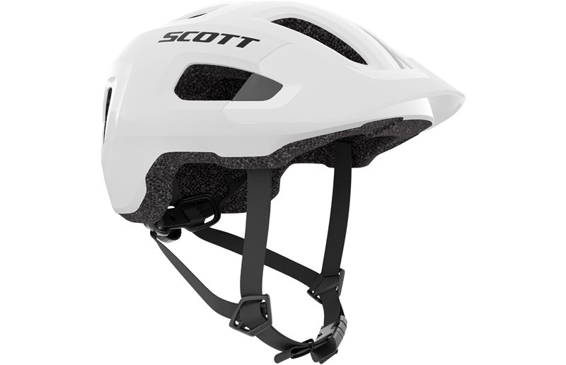 Cykelhjälm Scott Supra Jr White