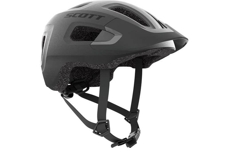 Cykelhjälm Scott Supra Jr Granite Black