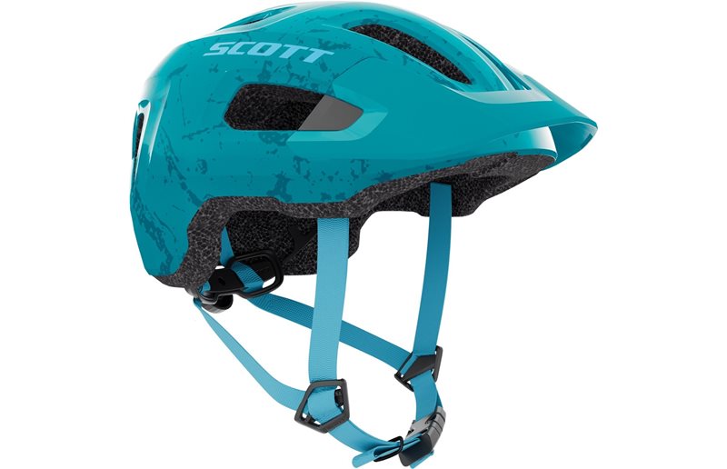 Cykelhjälm Scott Supra Jr Cerulean Blue
