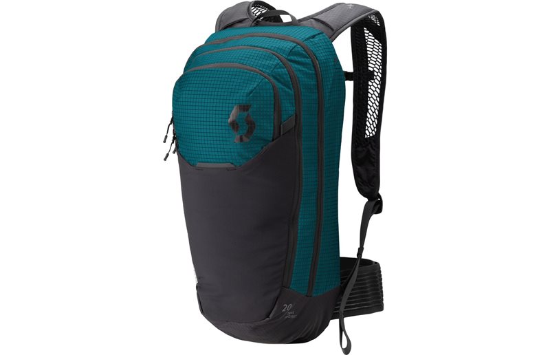 Cykelryggsäck Scott Trail Protect 20 Flow Blue/Black