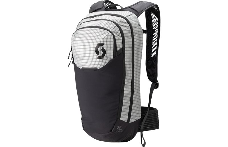 Cykelryggsäck Scott Trail Protect 20 Light Grey/Black