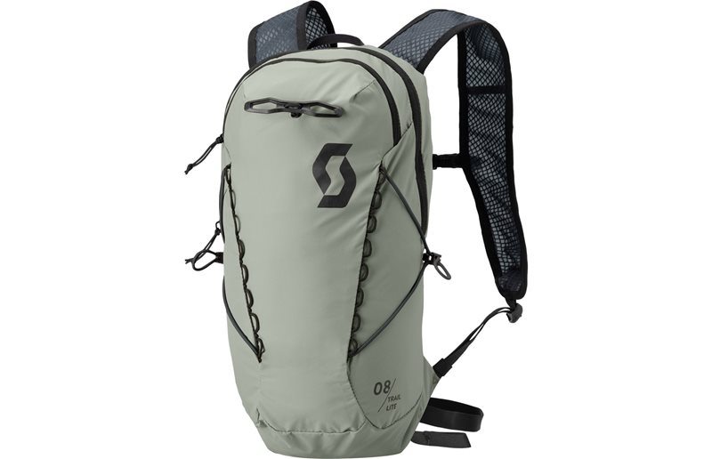 Cykelryggsäck Scott Trail Lite 8 Spray Grey/Black
