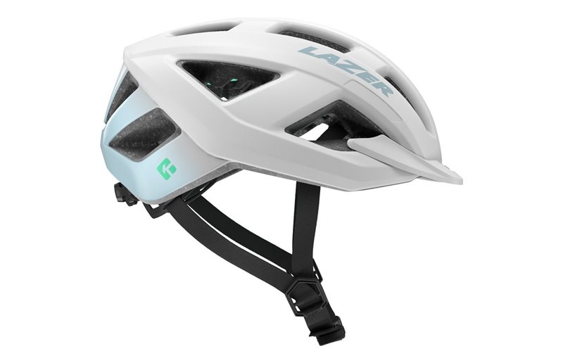 Cykelhjelm Lazer Cerro KinetiCore Matte White Mint