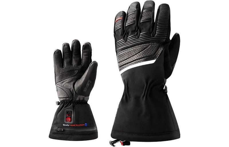 Värmehandskar Lenz Heat Glove 6.0 Finger Cap Men Black