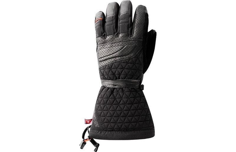 Lämpökäsineet Lenz Heat Glove 6.0 Finger Cap Women Black