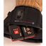 Lämpökäsineet Lenz Heat Glove 9.0 Finger Cap Mittens Men Brown/Black