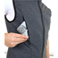 Varmevest Lenz Heat Vest 2.0 Black/Grey Melange