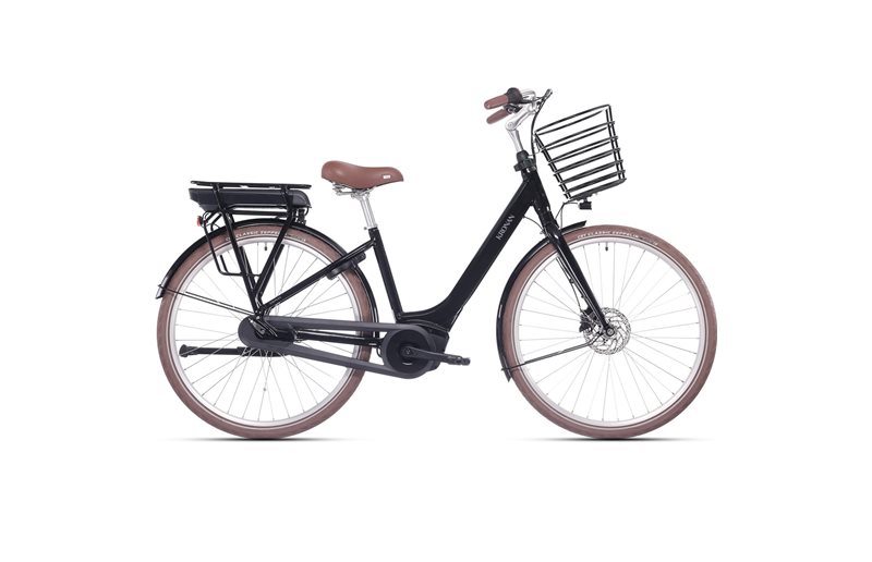 Sähköpyörä Kronan Kvick Jet Black