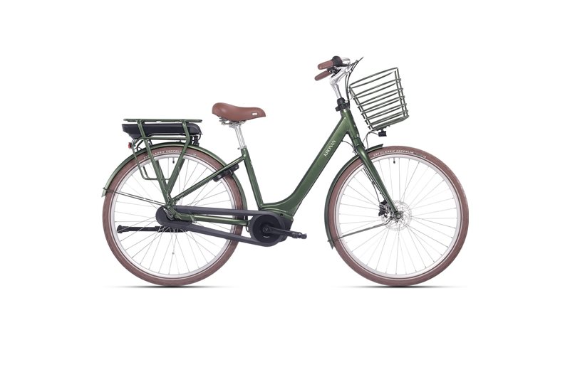 Elsykkel Kronan Kvick Matt Hunter Green