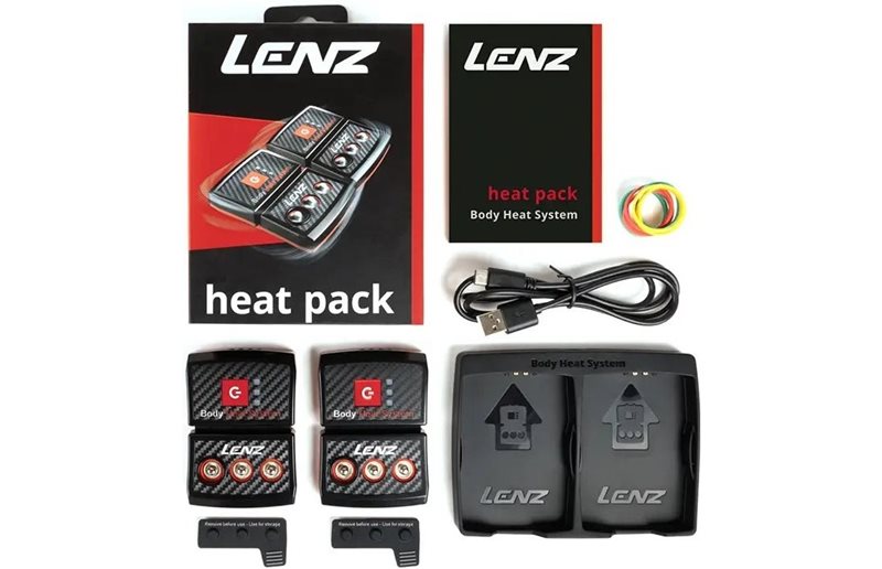 Batteripack Lenz Heat Pack 2.0 1200 (USB-C)