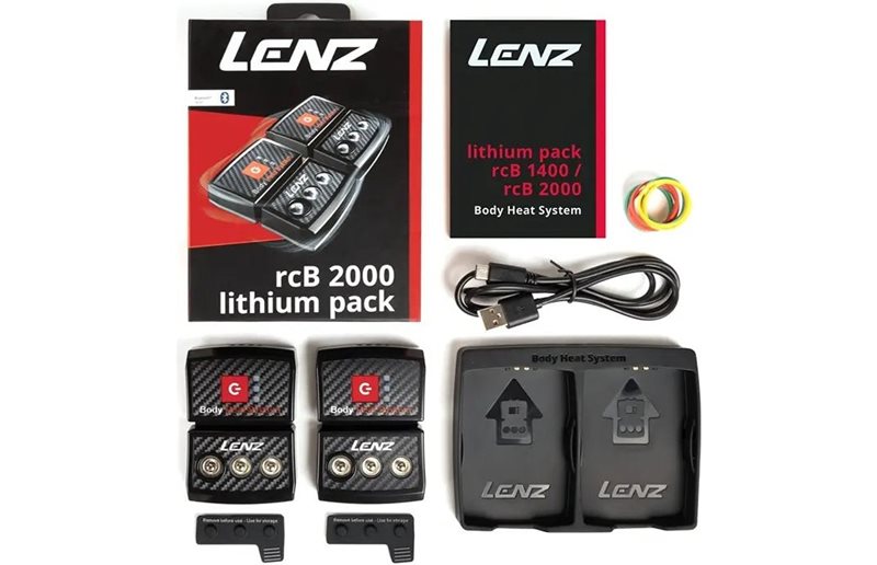 Batteripakke Lenz Lithium Pack RCB 2000 (USB-C)