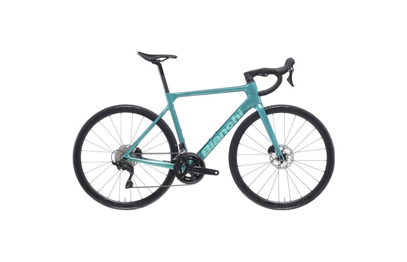 Racercykel Bianchi Sprint 105 Celeste Metallic