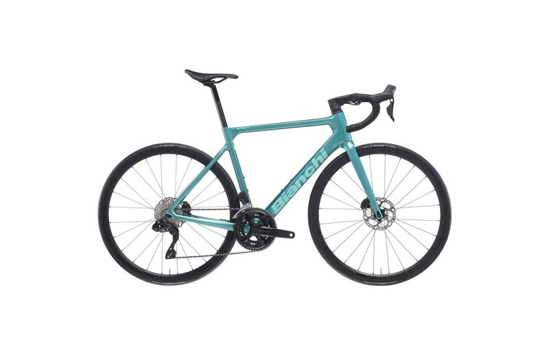 Racercykel Bianchi Sprint 105 Di2 Celeste Metallic