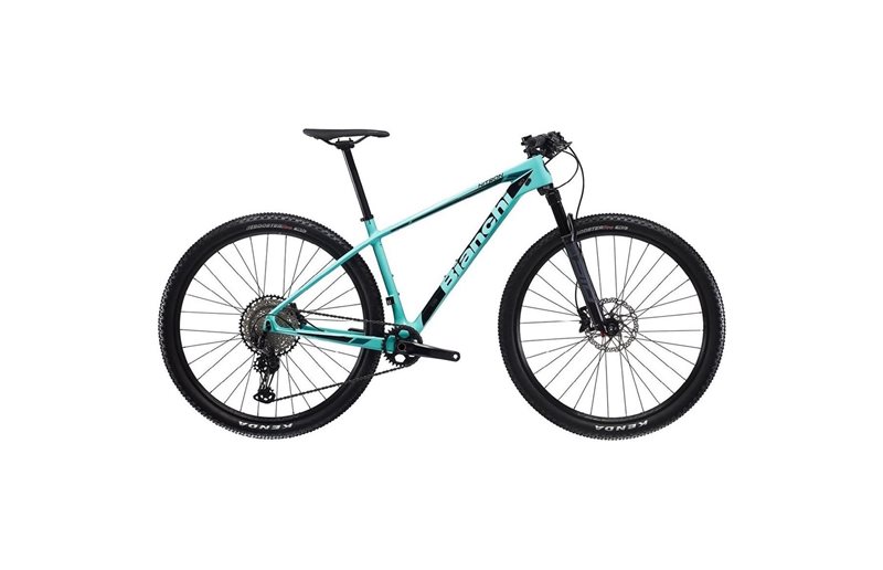 MTB Bianchi Nitron 9.4 XT/Deore Celeste