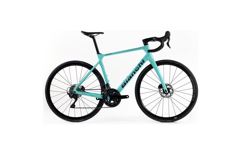 Racercykel Bianchi Infinito 105 Celeste