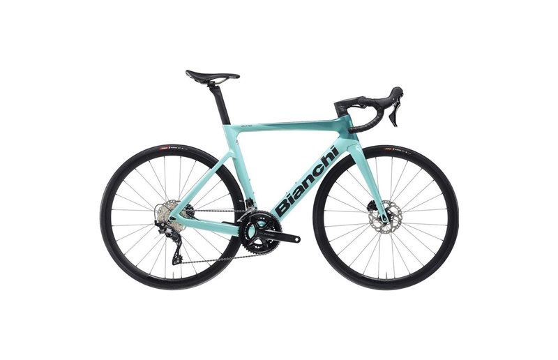 Racercykel Bianchi Oltre Race 105 Celeste