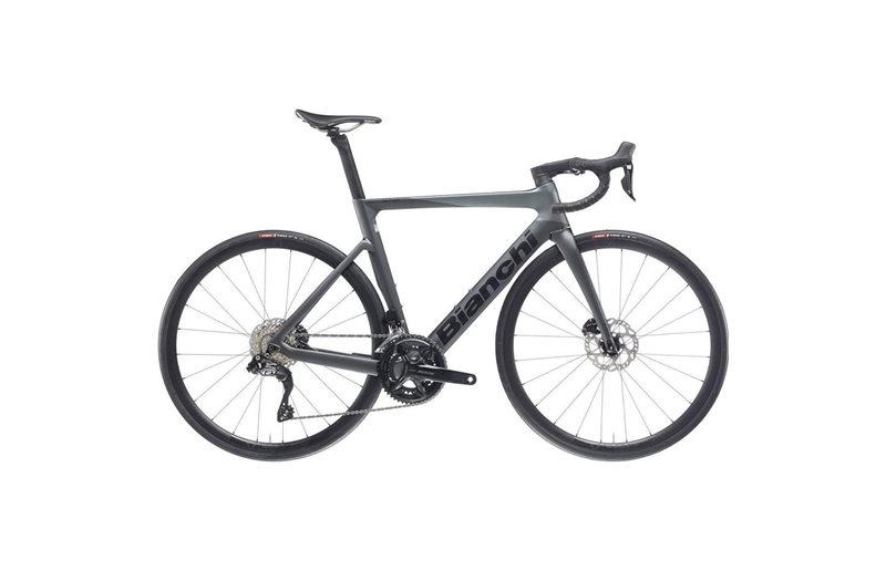 Racercykel Bianchi Oltre Race 105 Gray