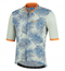 Rogelli Cykeltröja Nature Jersey SS Sand/Orange