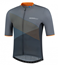 Rogelli Pyöräilypaita Spike Jersey SS Harmaa/Oranssi