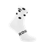 Rogelli Cykelstrumpor Sprinkle Socks White/Black
