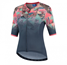 Rogelli Cykeltröja Animal Jersey SS Blue/Coral