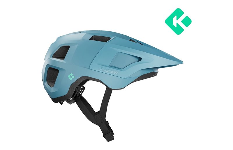 Pyöräilykypärä Lazer Lupo KinetiCore Matte Blue Celadon