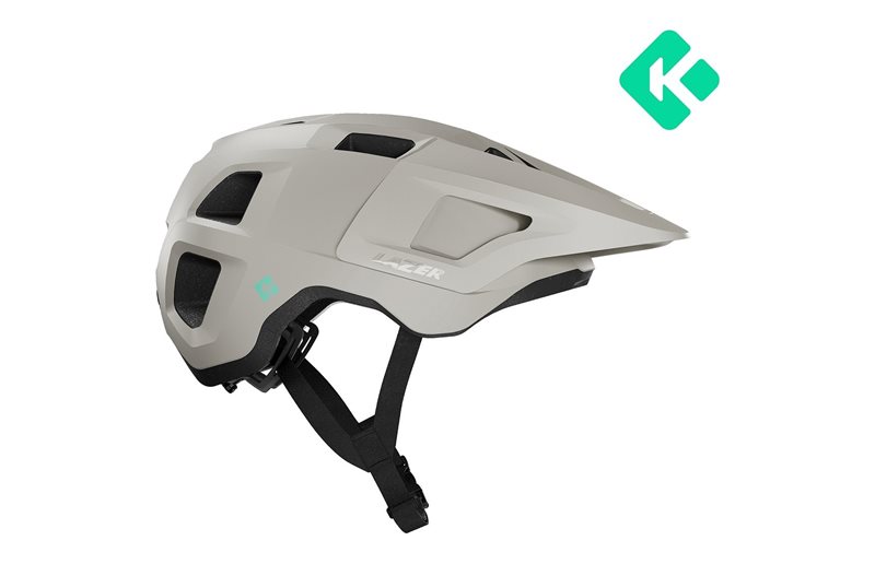 Cykelhjälm Lazer Lupo KinetiCore Matte White Stone