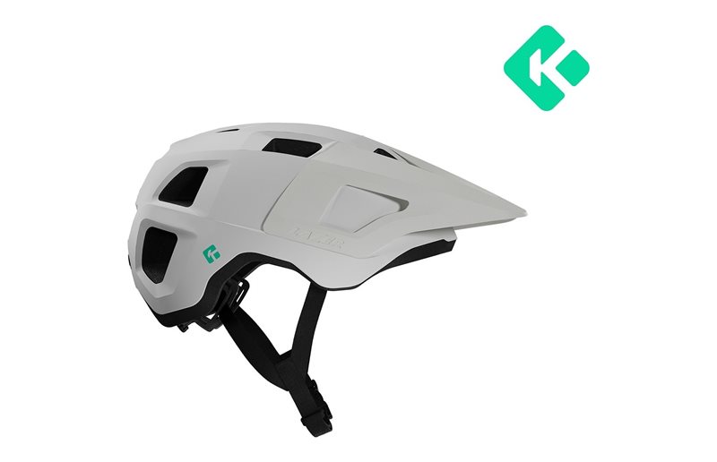 Cykelhjälm Lazer Finch KinetiCore Matte White