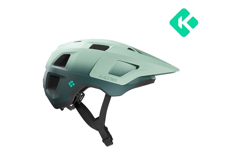 Cykelhjälm Lazer Finch KinetiCore Matte Mint Green