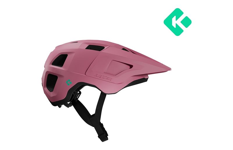 Sykkelhjelm Lazer Finch KinetiCore Matte Taffy Pink