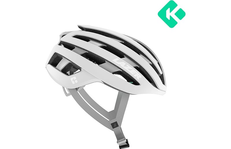 Cykelhjälm Lazer Z1 KinetiCore Matte Full White