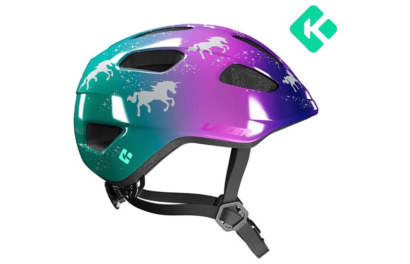 Cykelhjälm Barn Lazer Nutz 2.0 Kineticore Sparkle