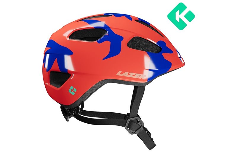 Cykelhjälm Barn Lazer Nutz 2.0 Kineticore Birds