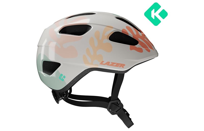 Cykelhjälm Barn Lazer Nutz 2.0 Kineticore Leaves